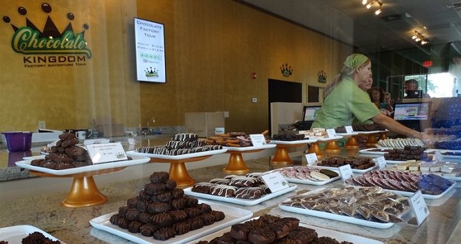 Chocolate Kingdom — Oficiais