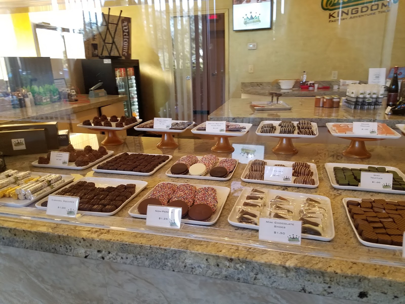 Chocolate Kingdom — Oficiais