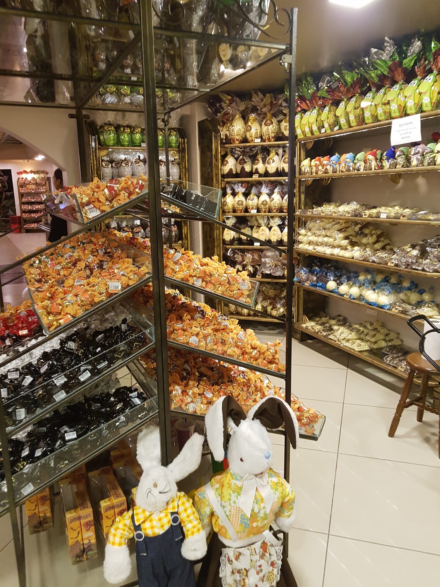 Chocolateria Florybal — Oficiais