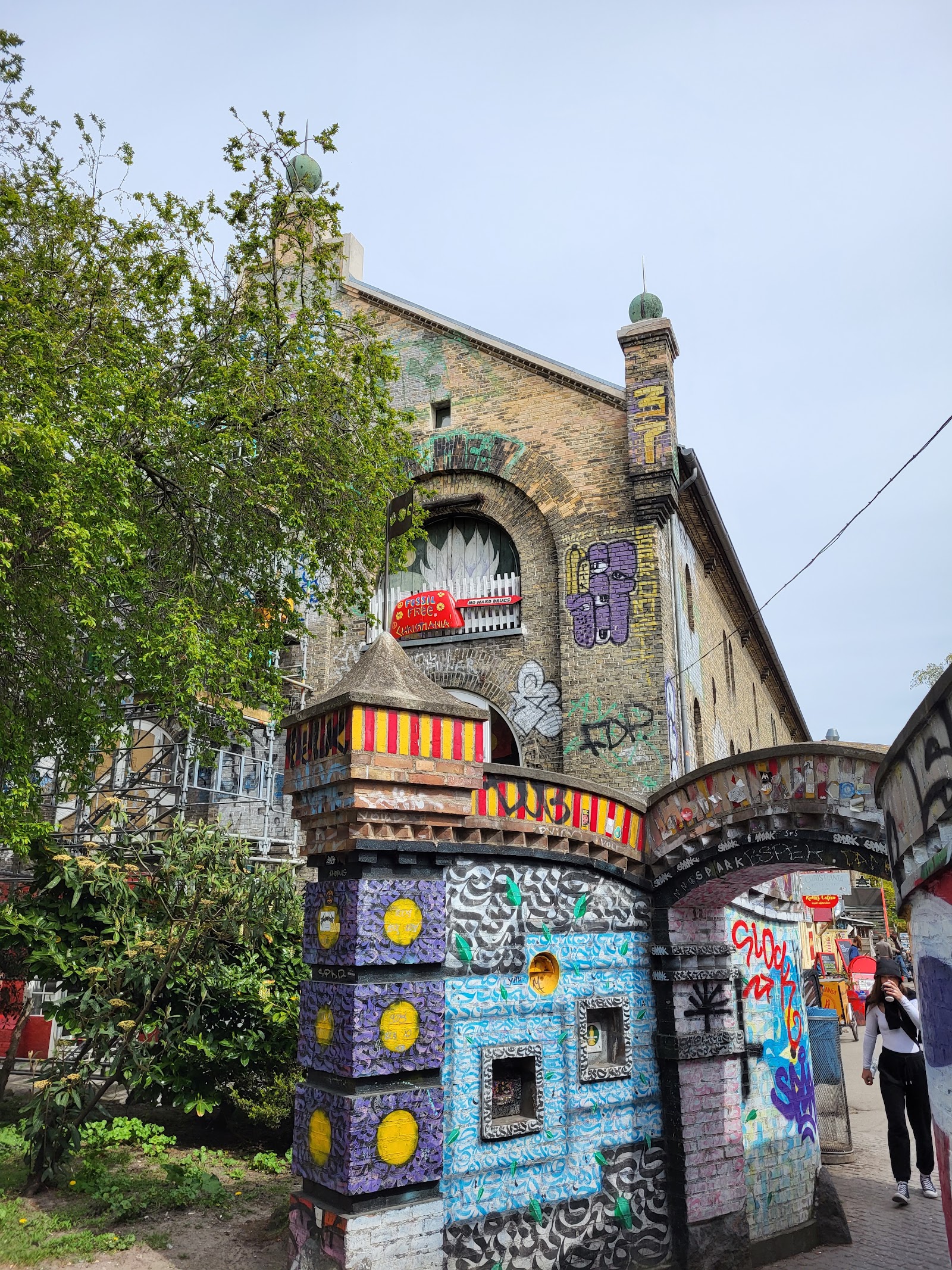 Christiania — Oficiais
