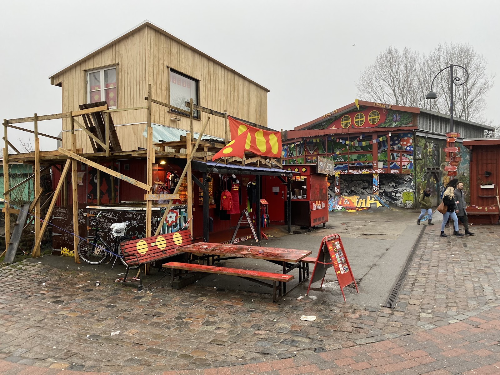 Christiania — Oficiais