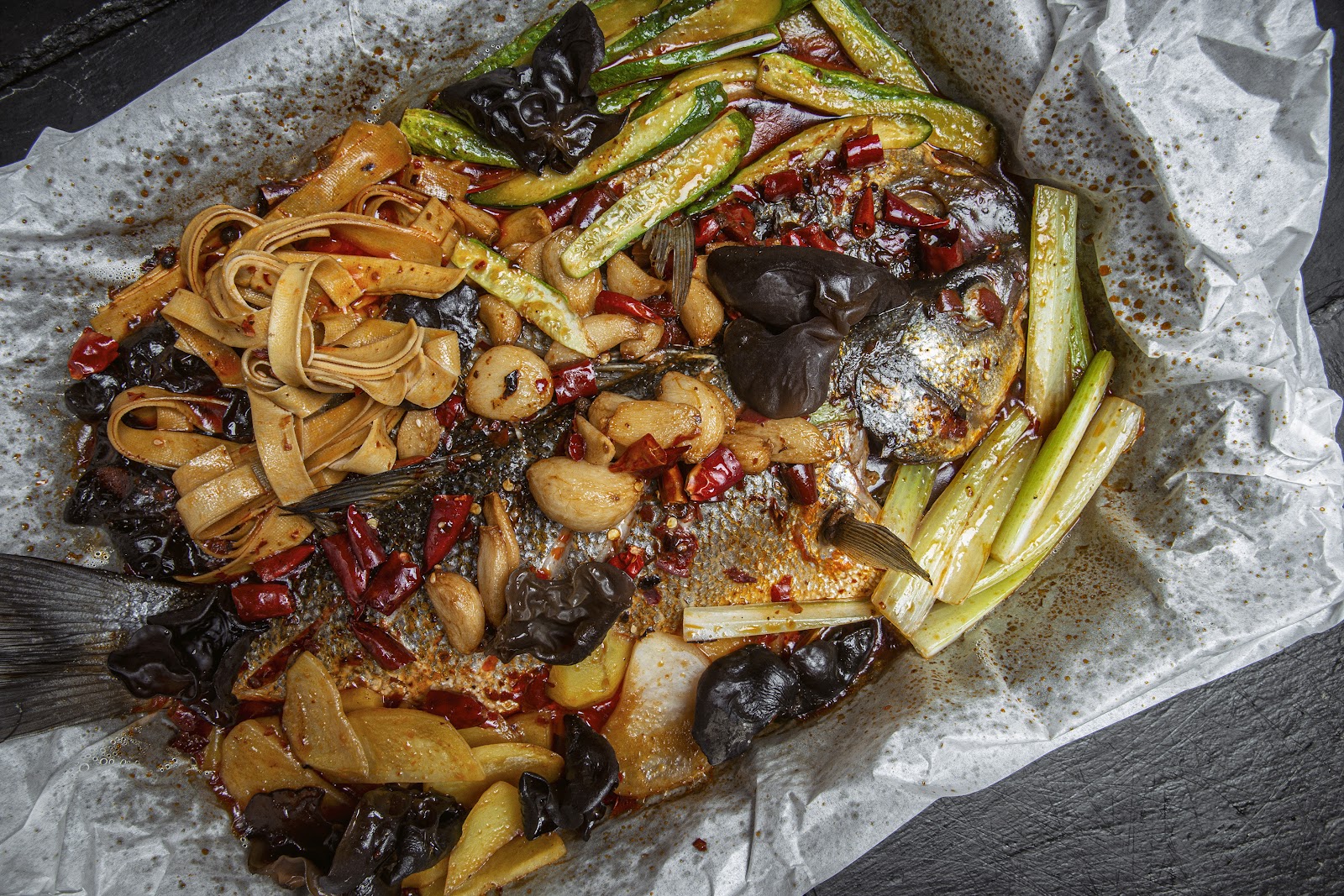 Chuan Flavor Restaurant — Oficiais