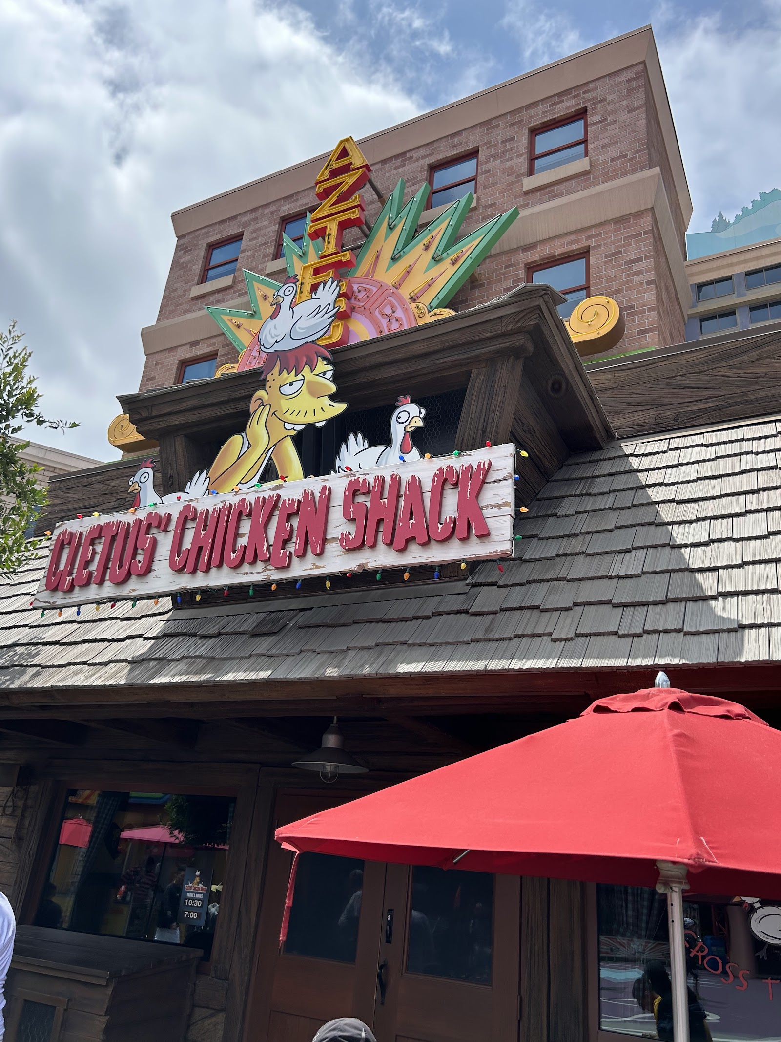 Cletus' Chicken Shack — Oficiais