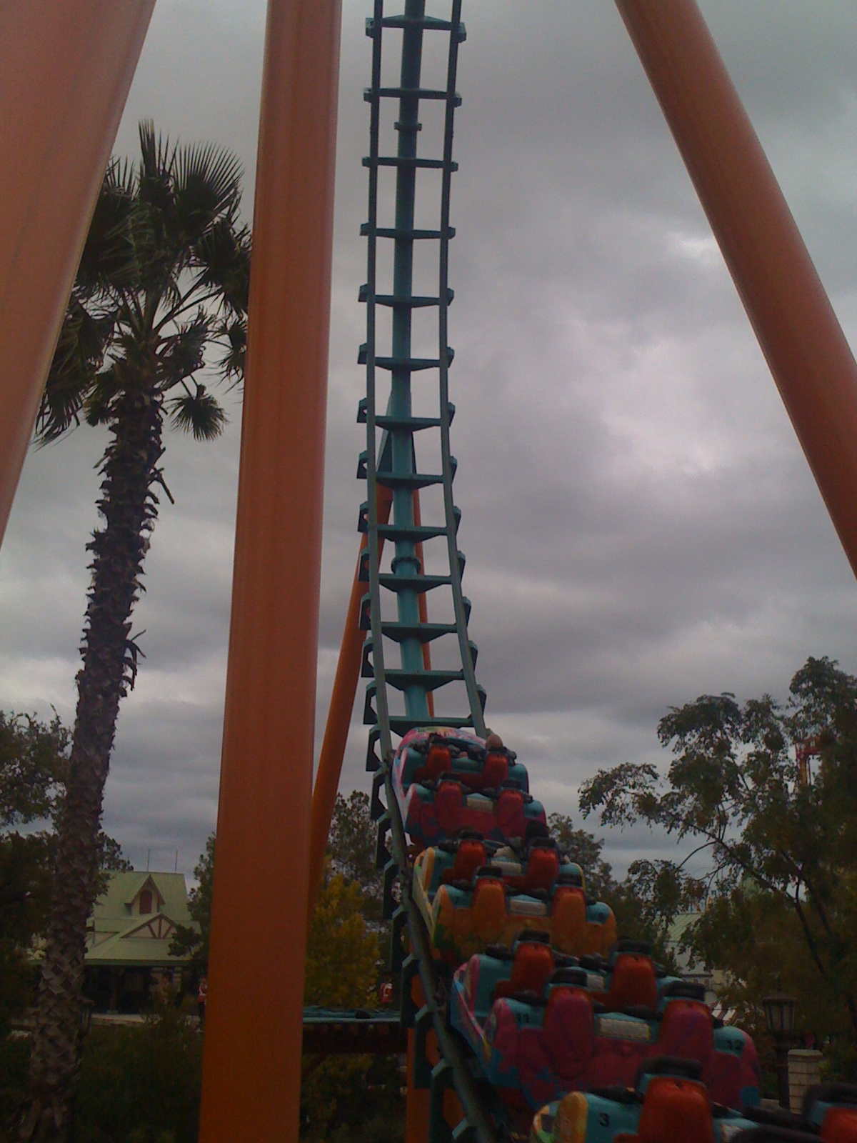 Coaster Car Dedication