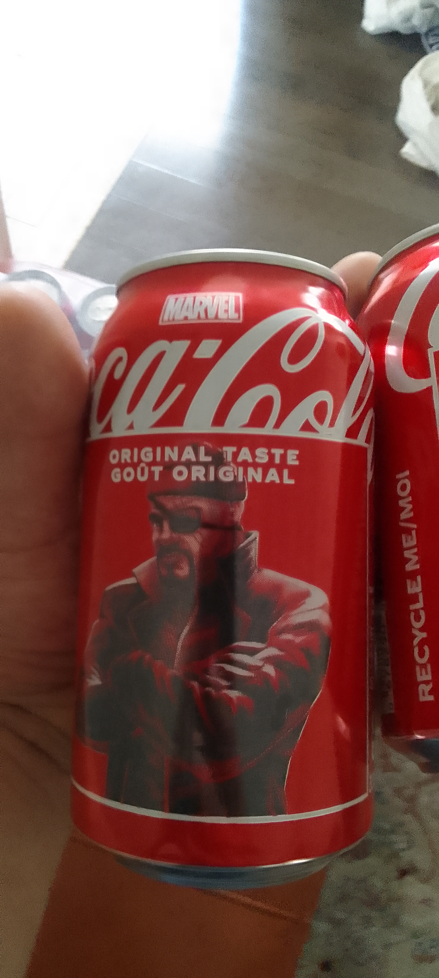 Coca-Cola Patio — Oficiais