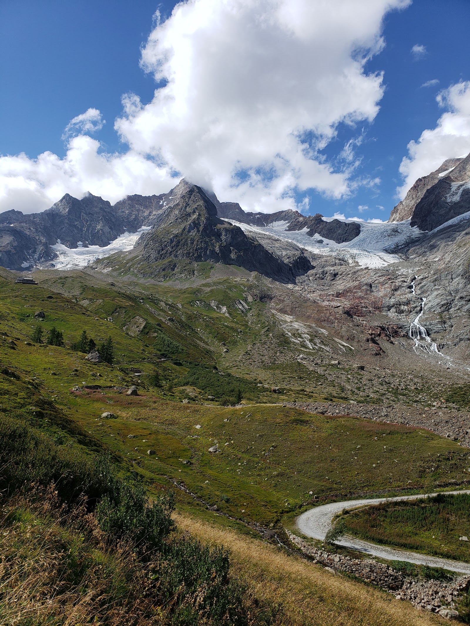 Col de la Seigne — Oficiais