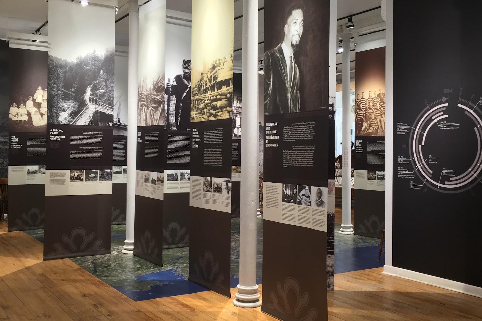 Colchester Historeum — Oficiais