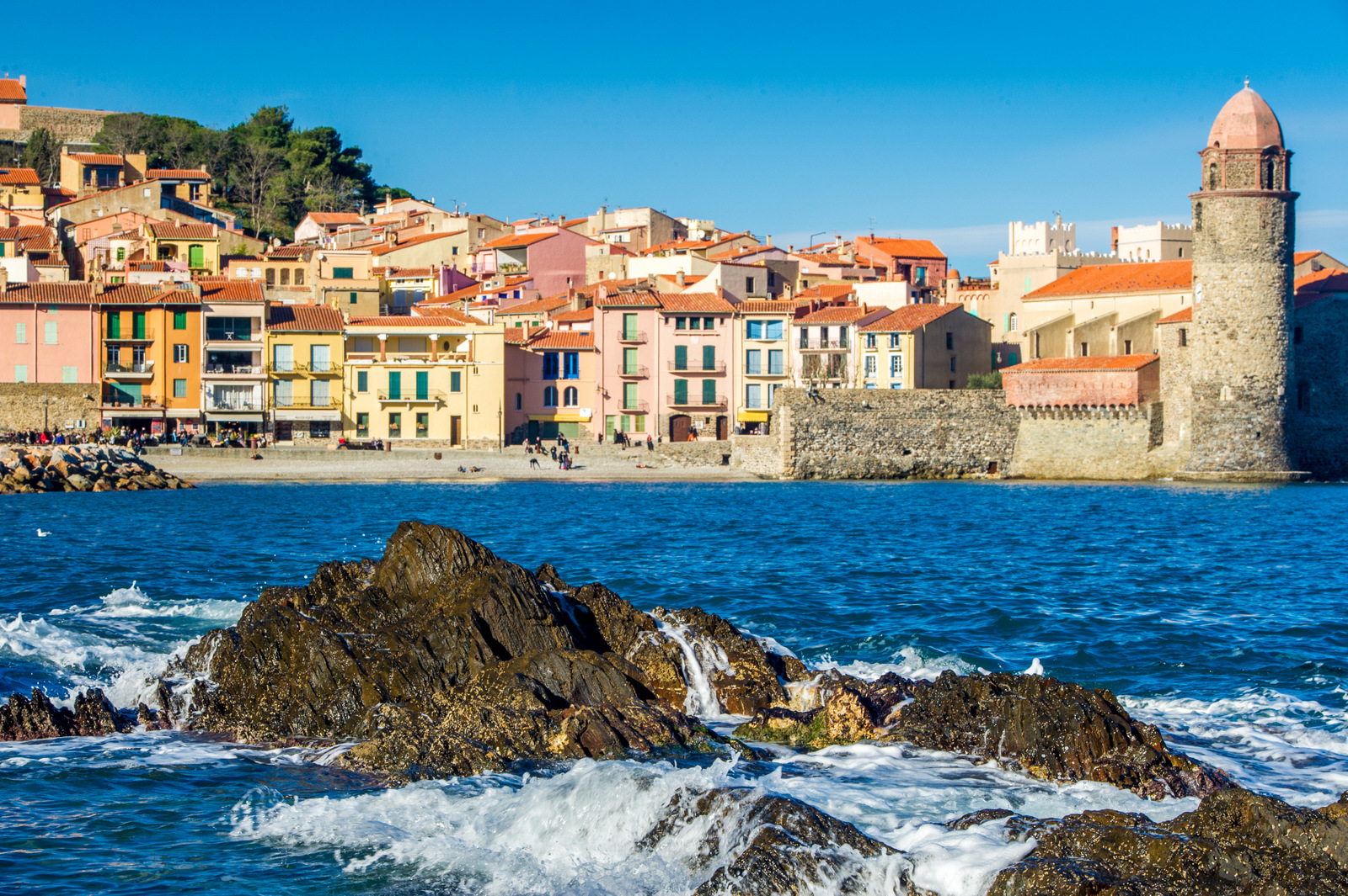 Collioure — Oficiais