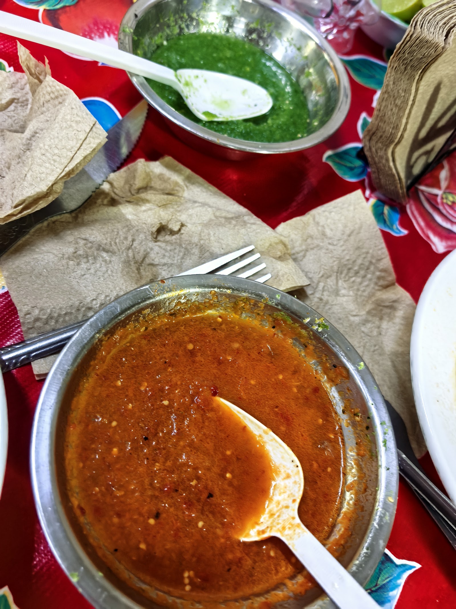 Comidas — Oficiais