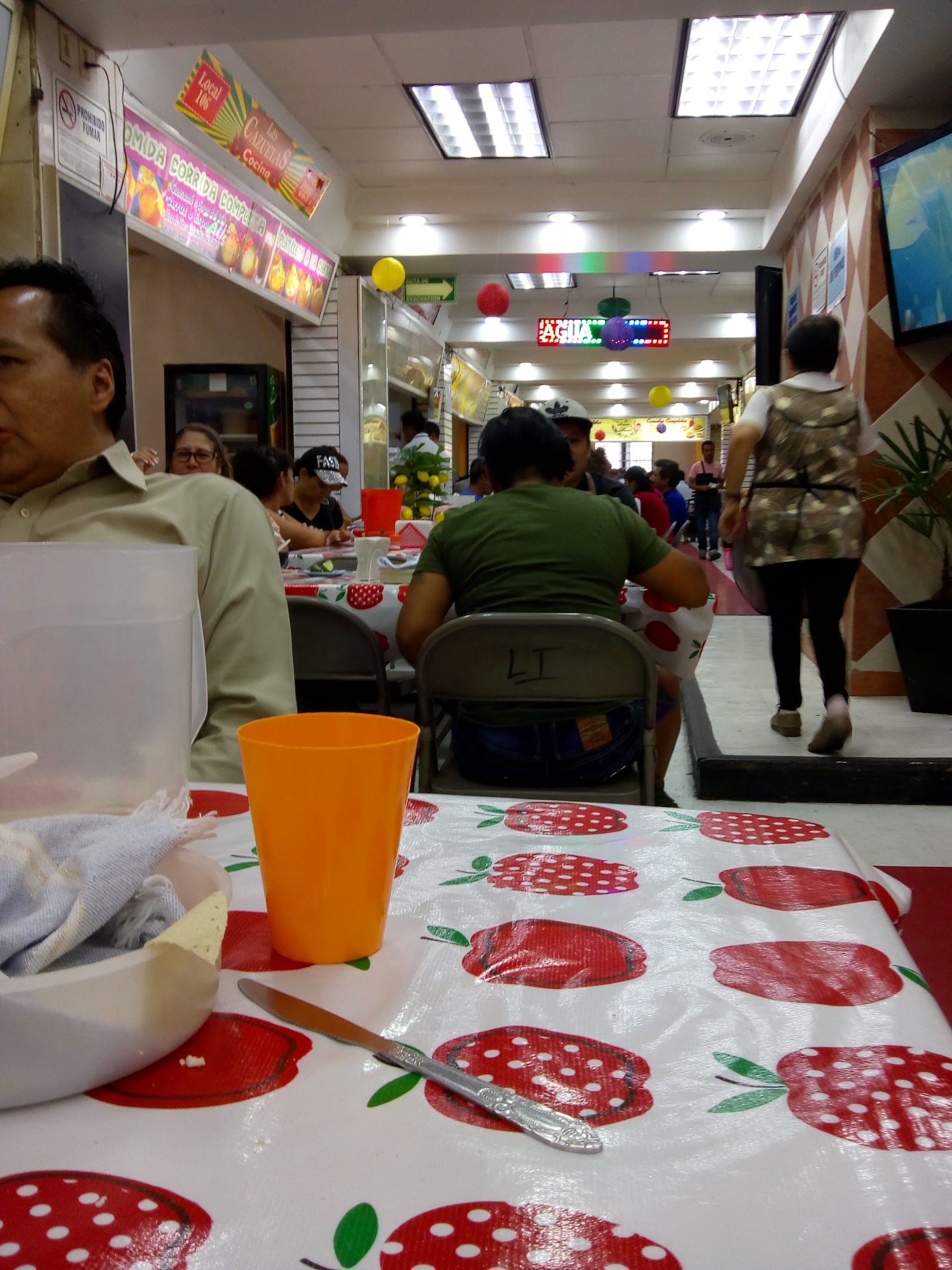 Comidas — Oficiais