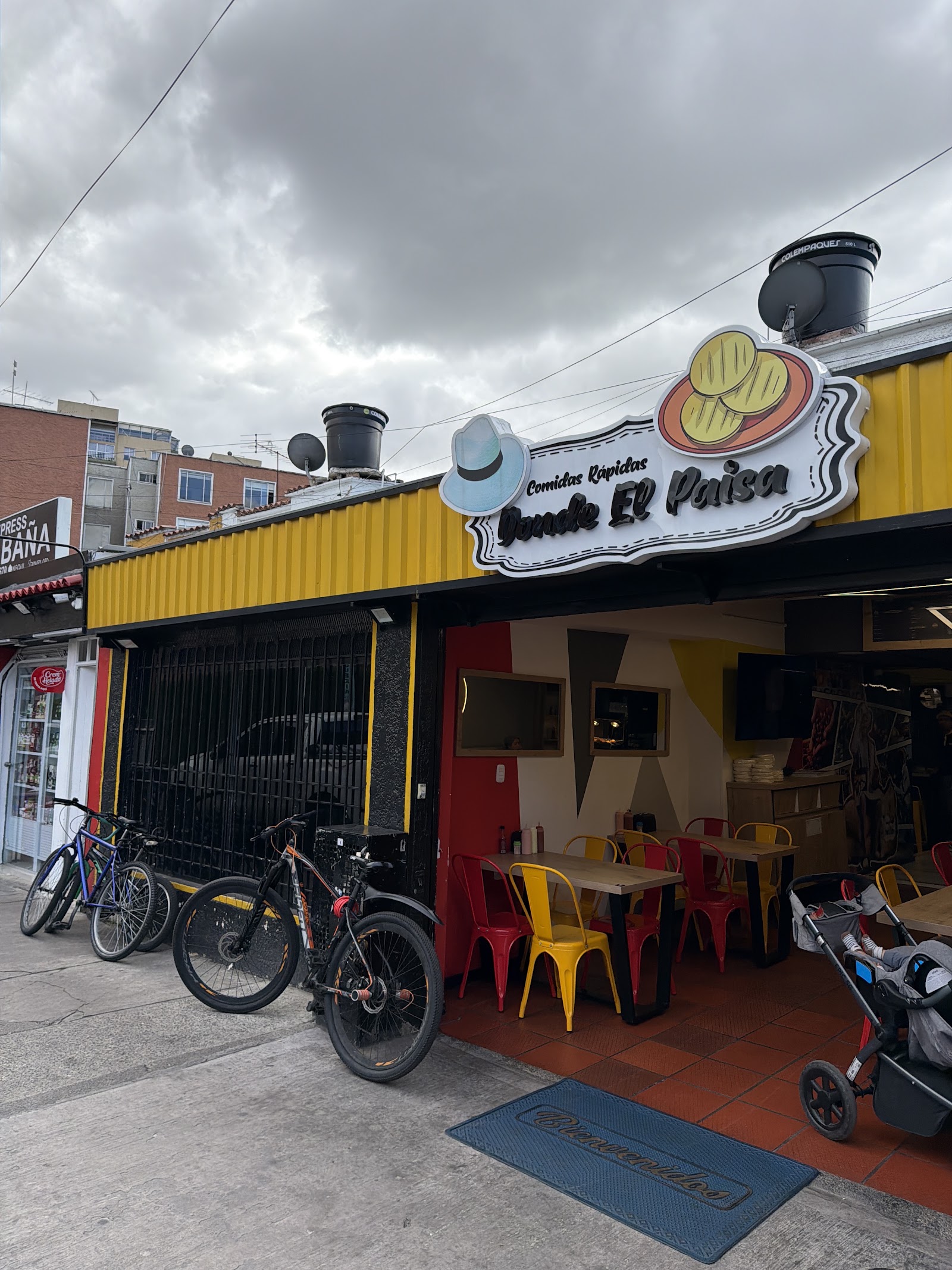 Comidas Rápidas Salitre