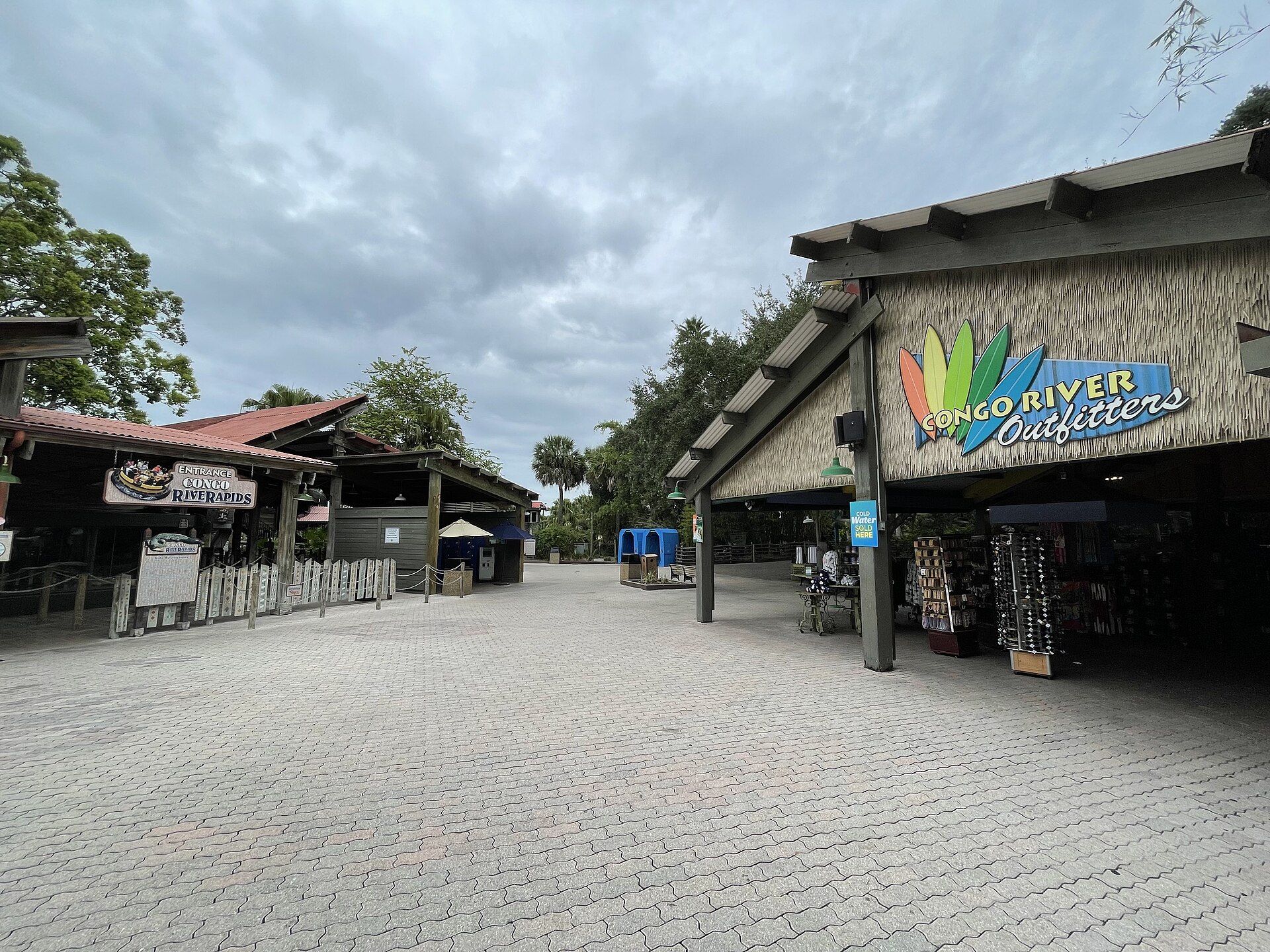 Congo River Rapids