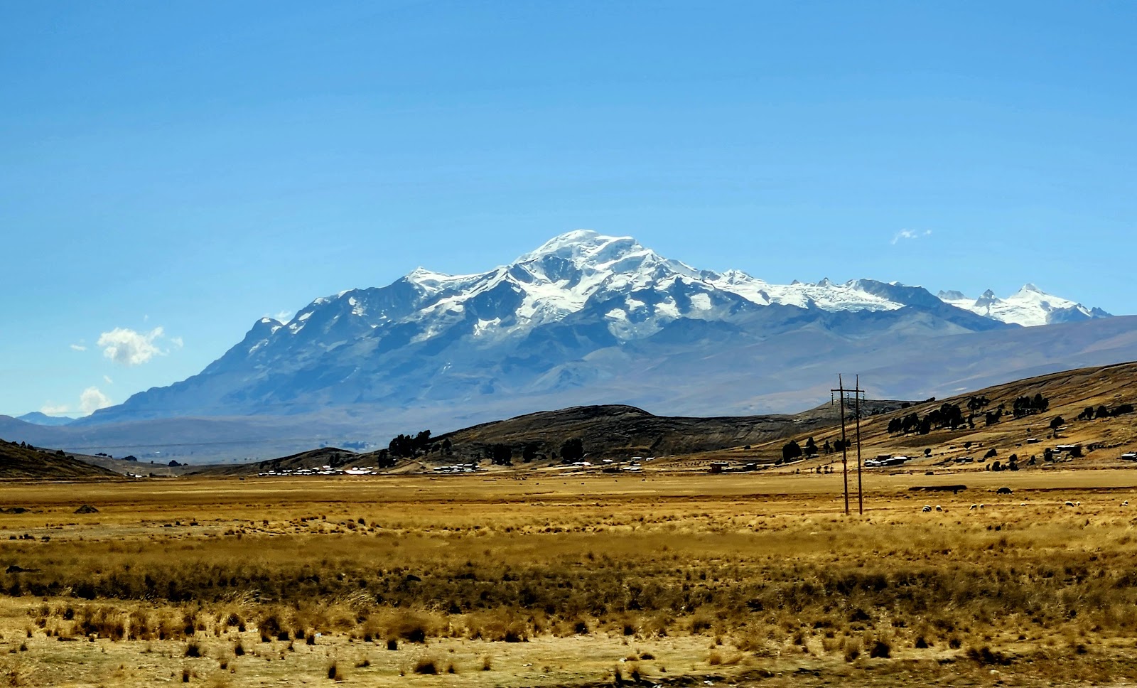 Cordillera Real de Sorata