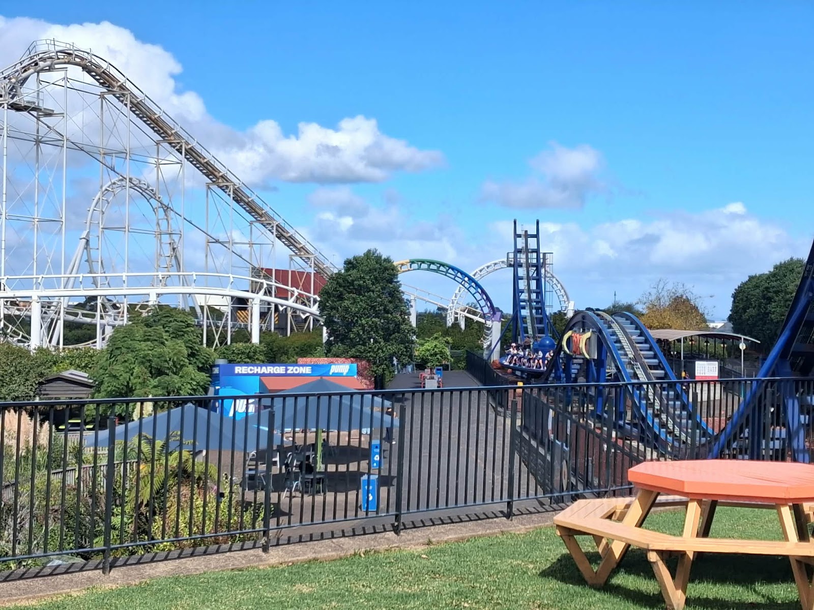 Corkscrew Coaster