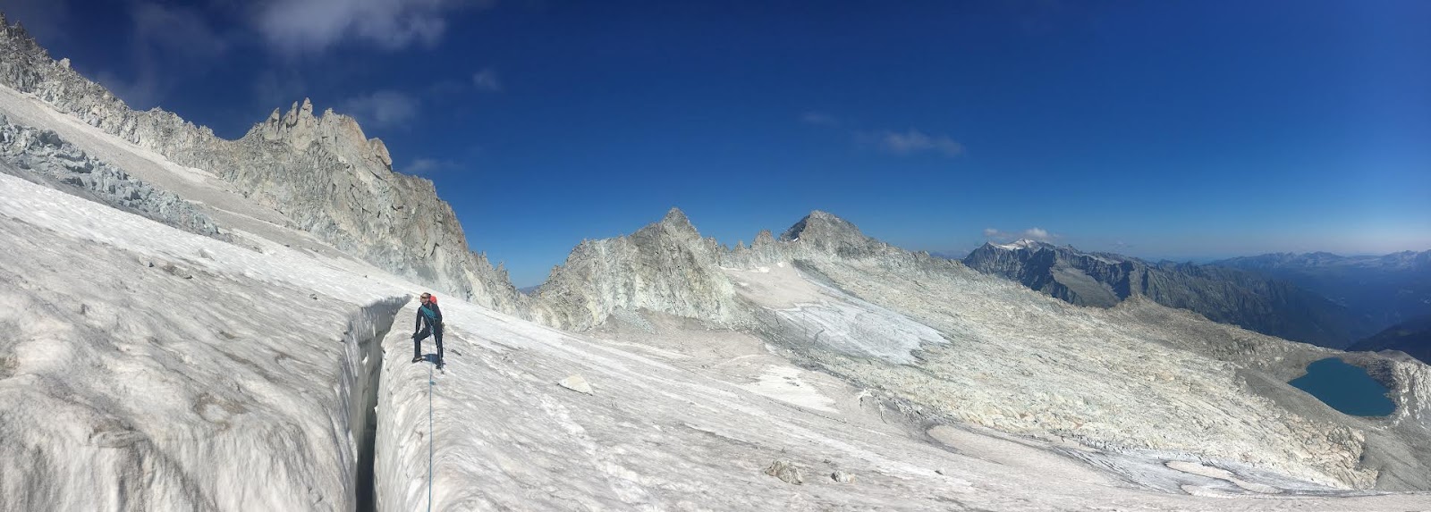 Corno di Cavento — Oficiais