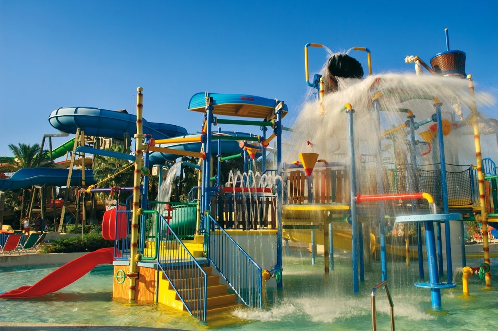 Costa Caribe Aquatic Park Wave Pool — Oficiais