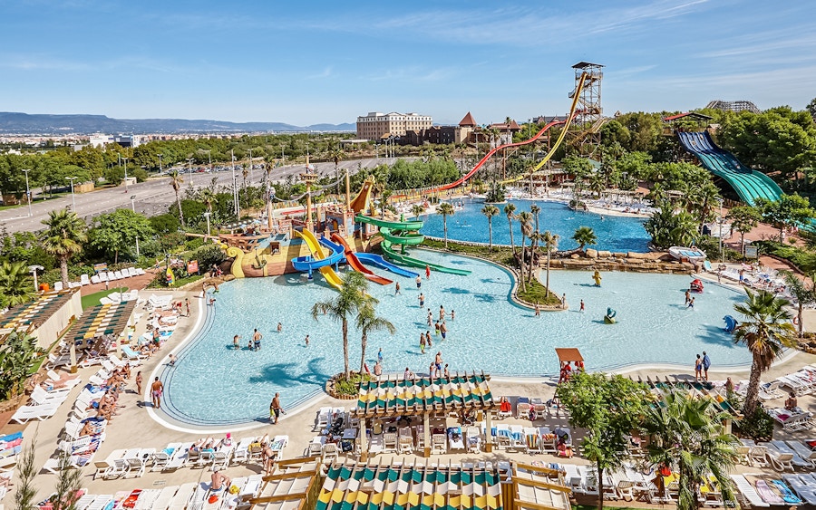Costa Caribe Aquatic Park Wave Pool — Oficiais