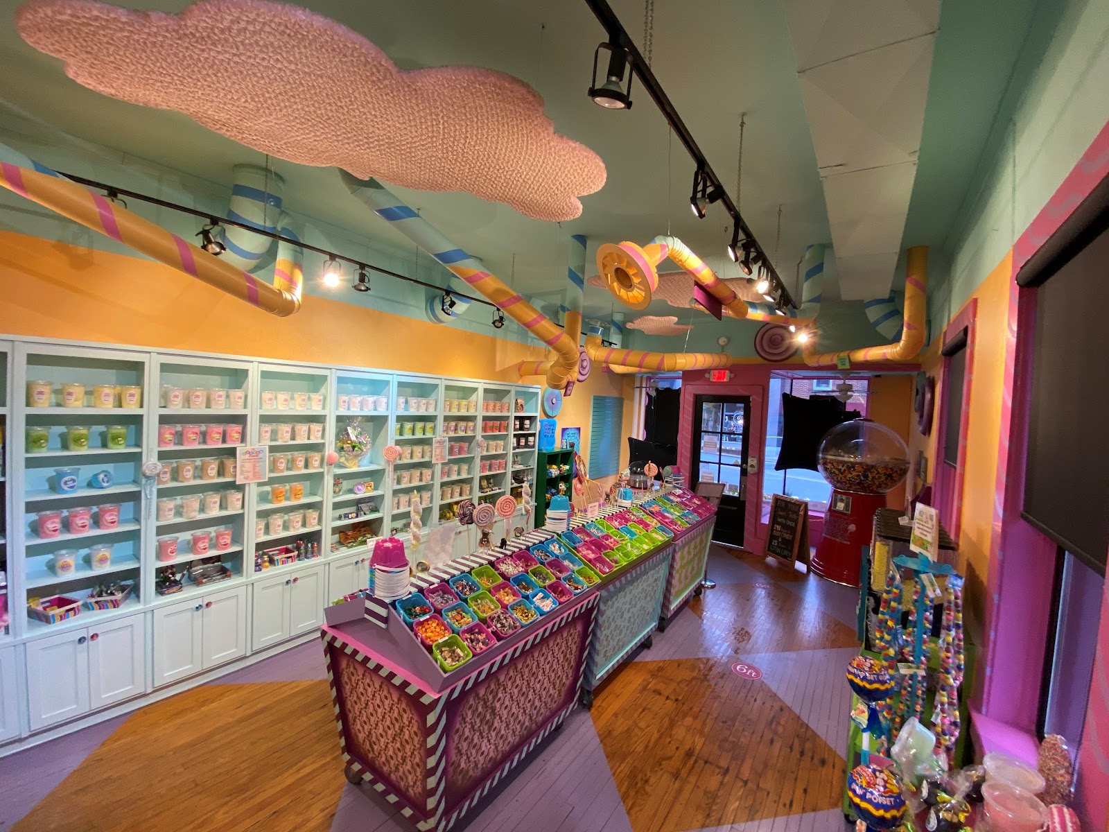 Cotton Candy Factory North — Oficiais