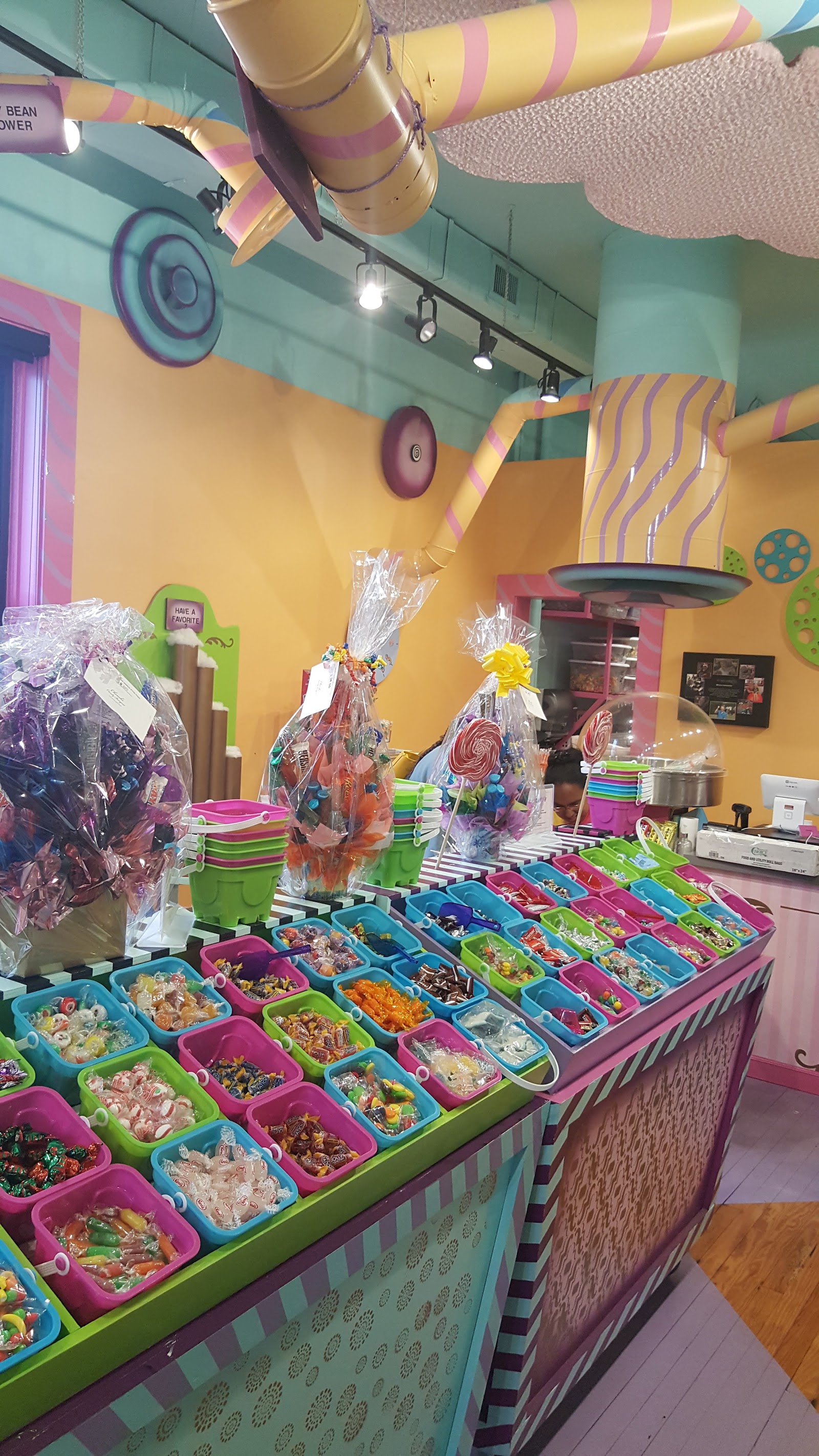 Cotton Candy Factory North — Oficiais