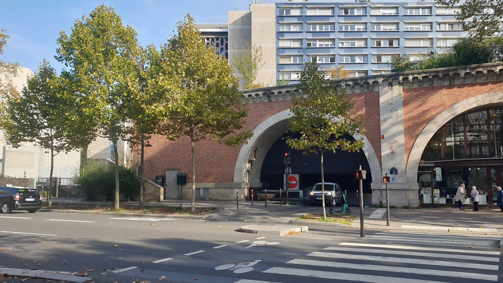 Coulée Verte René-Dumont — Oficiais