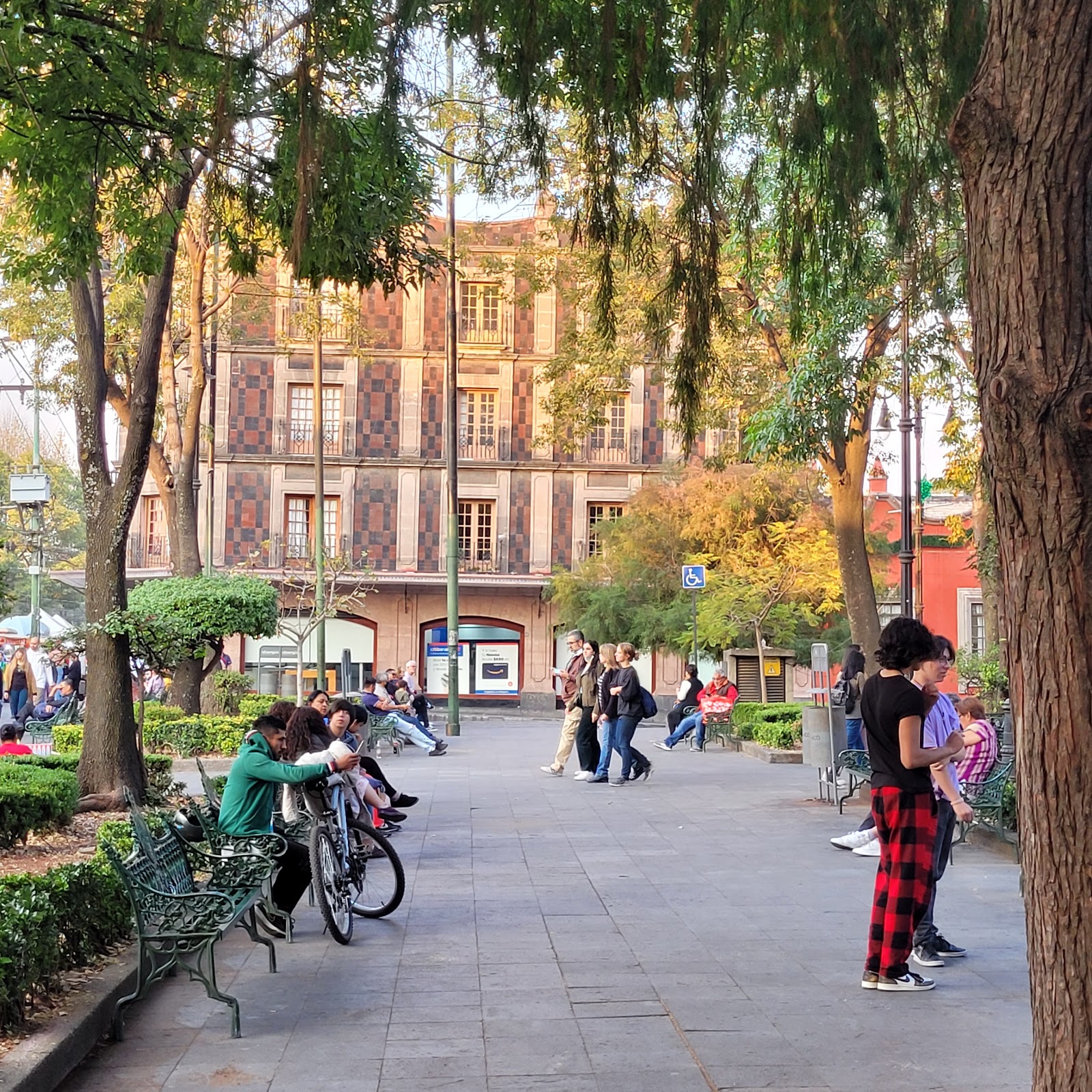 Coyoacán — Oficiais