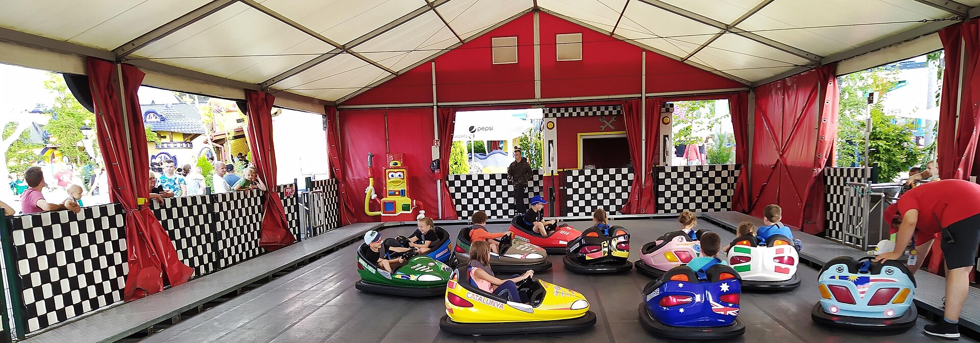Crew! All aboard!