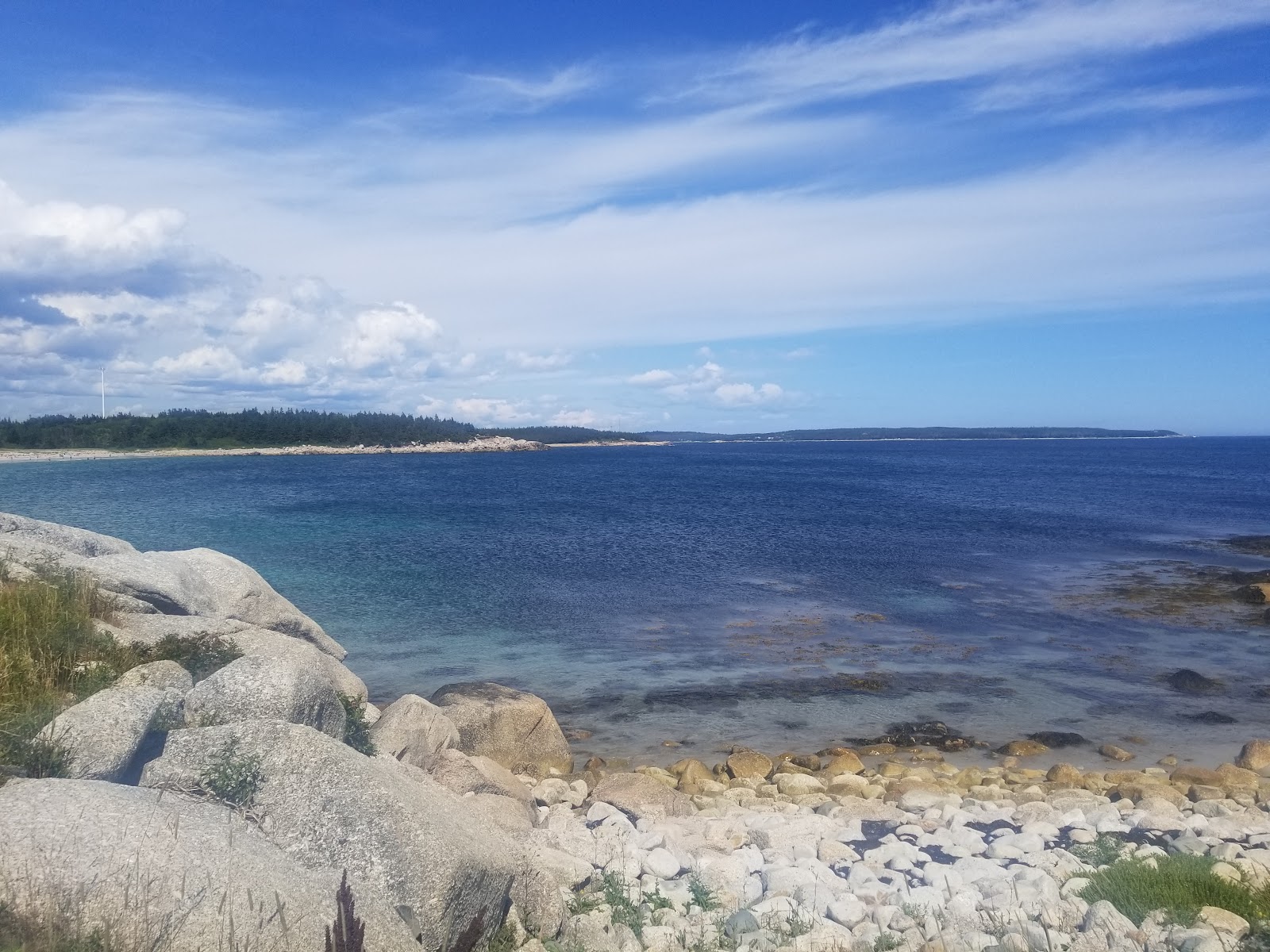 Crystal Crescent Beach Provincial Park — Oficiais