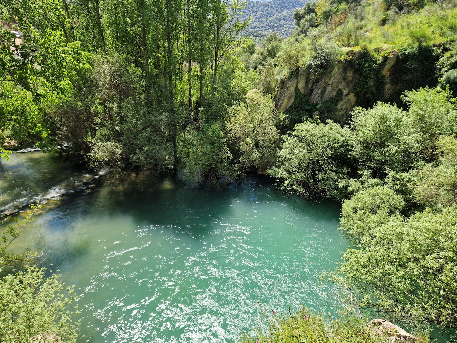 Cueva del Gato — Oficiais