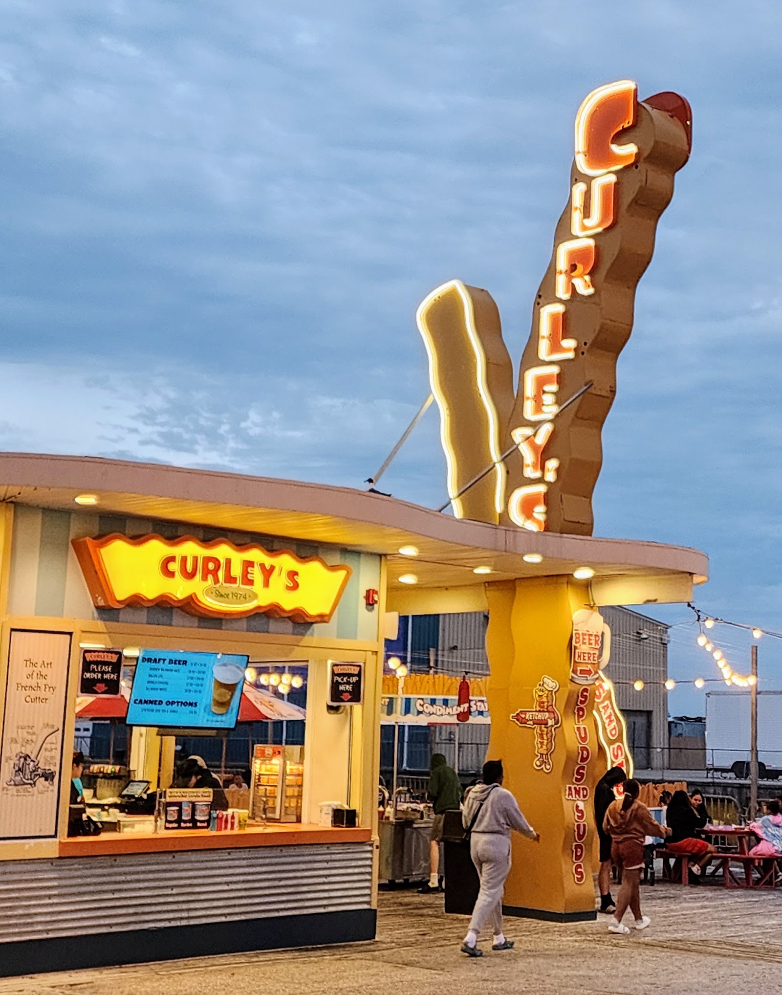 Curley's Fries