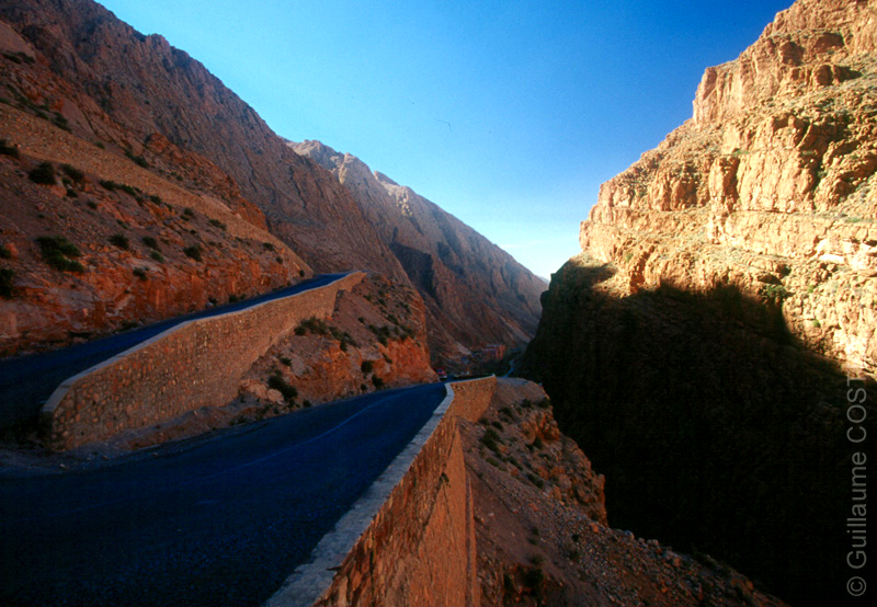 Dadès Gorges — Oficiais