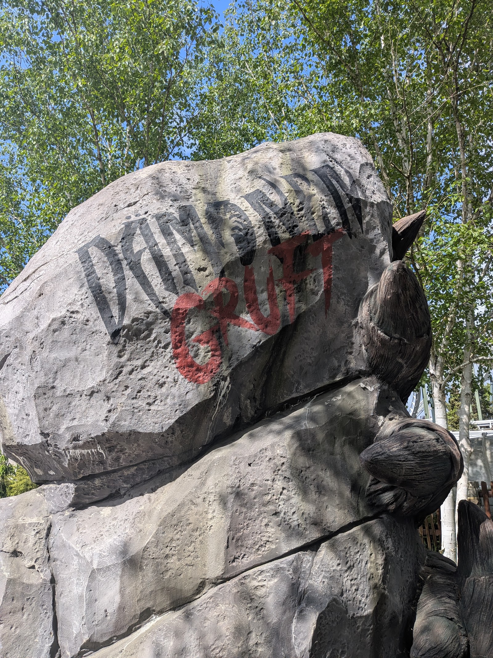 Dämonen Gruft