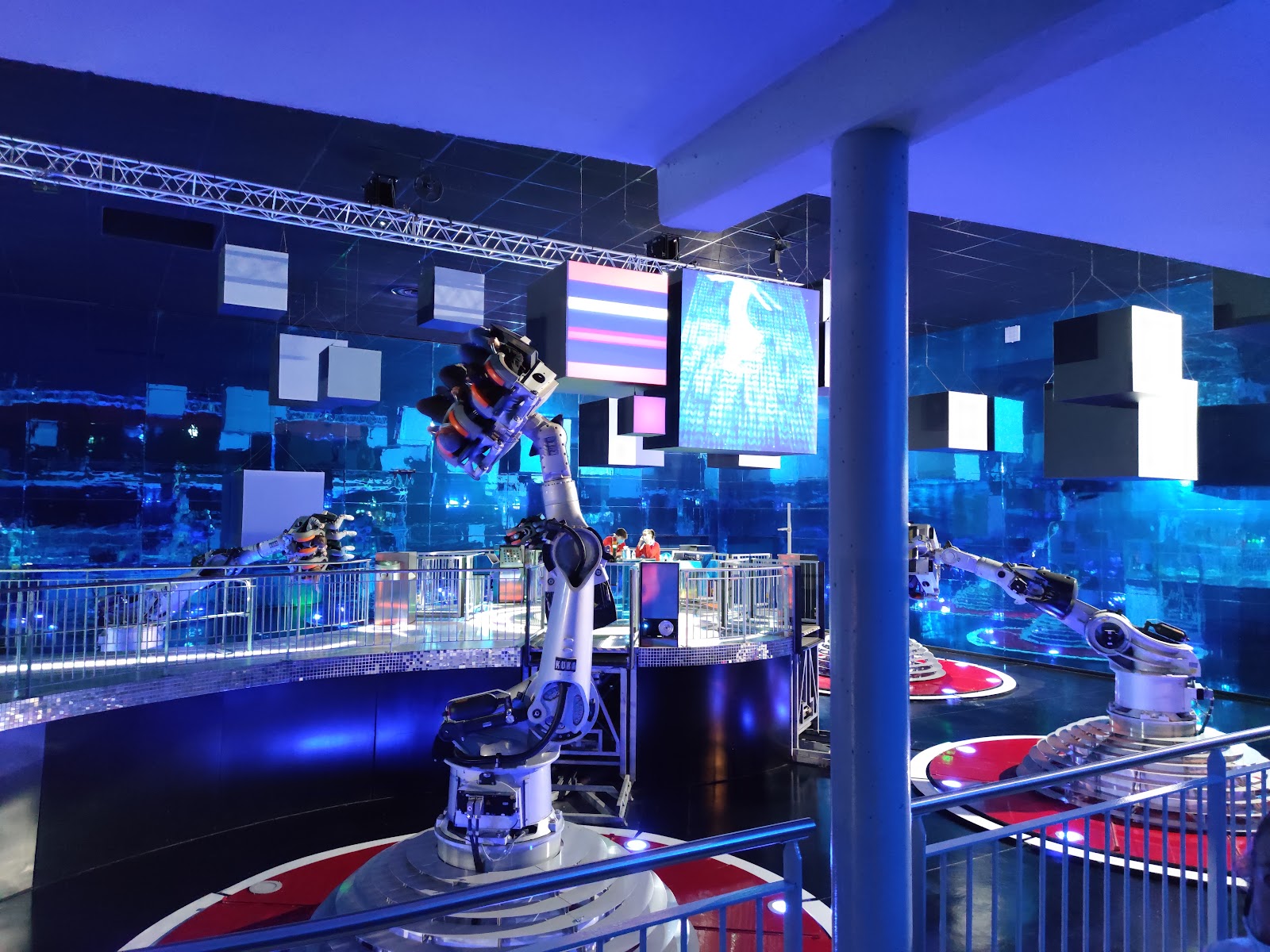Danse avec les Robots