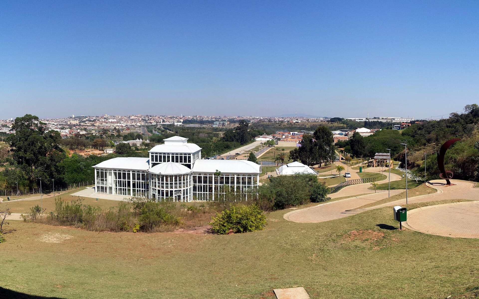 Jardim Botânico de Sorocaba Irmãos Villas-Bôas