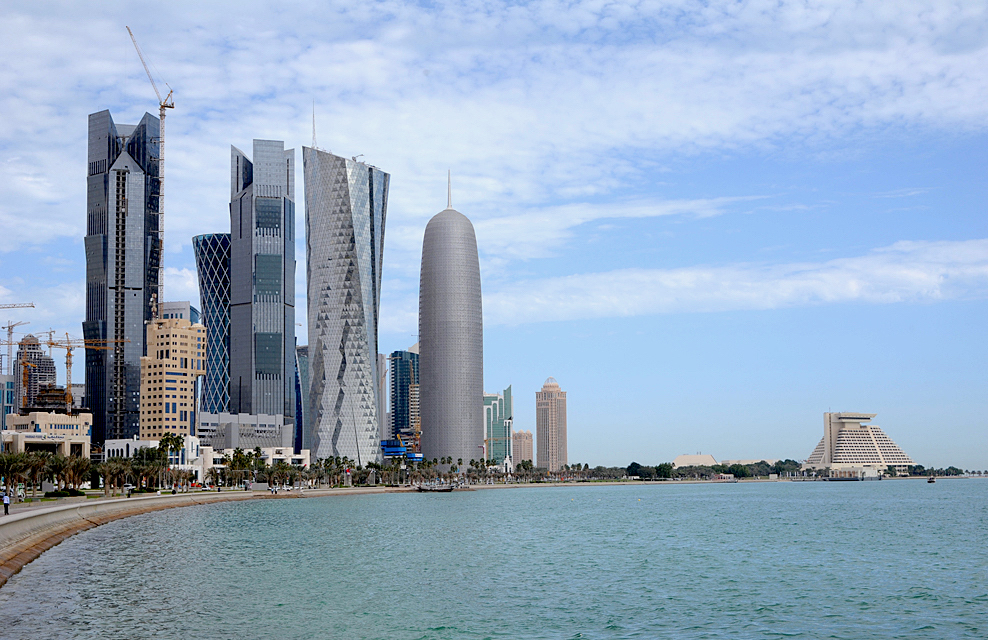Doha Tower;Burj Doha;Burj Qatar