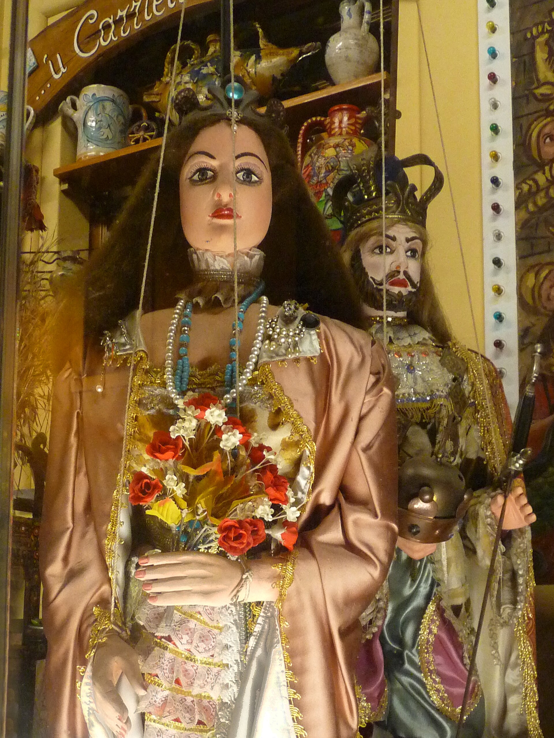 Collezione pupi Ninì Cocivera