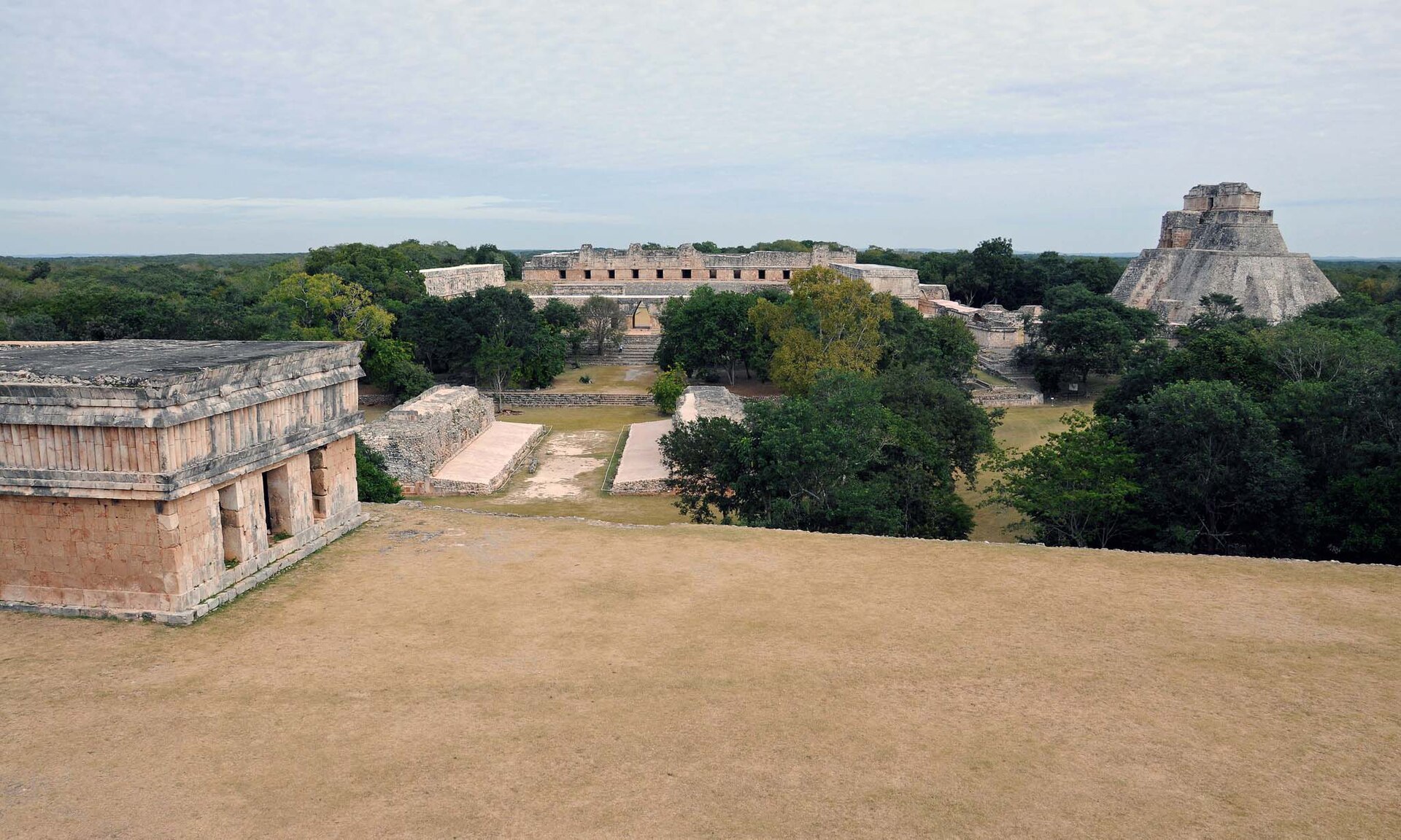 Ciudad prehispánica de Uxmal