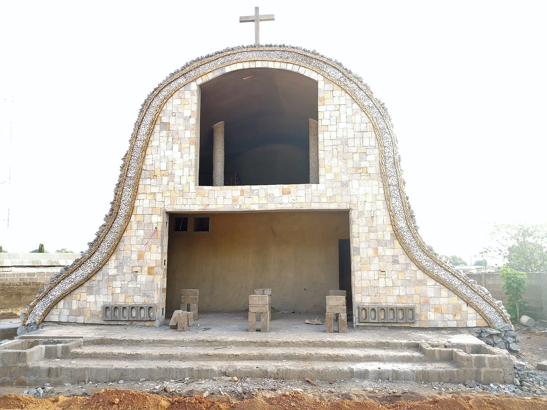 Sts. Peter and Paul Cathedral, Parakou