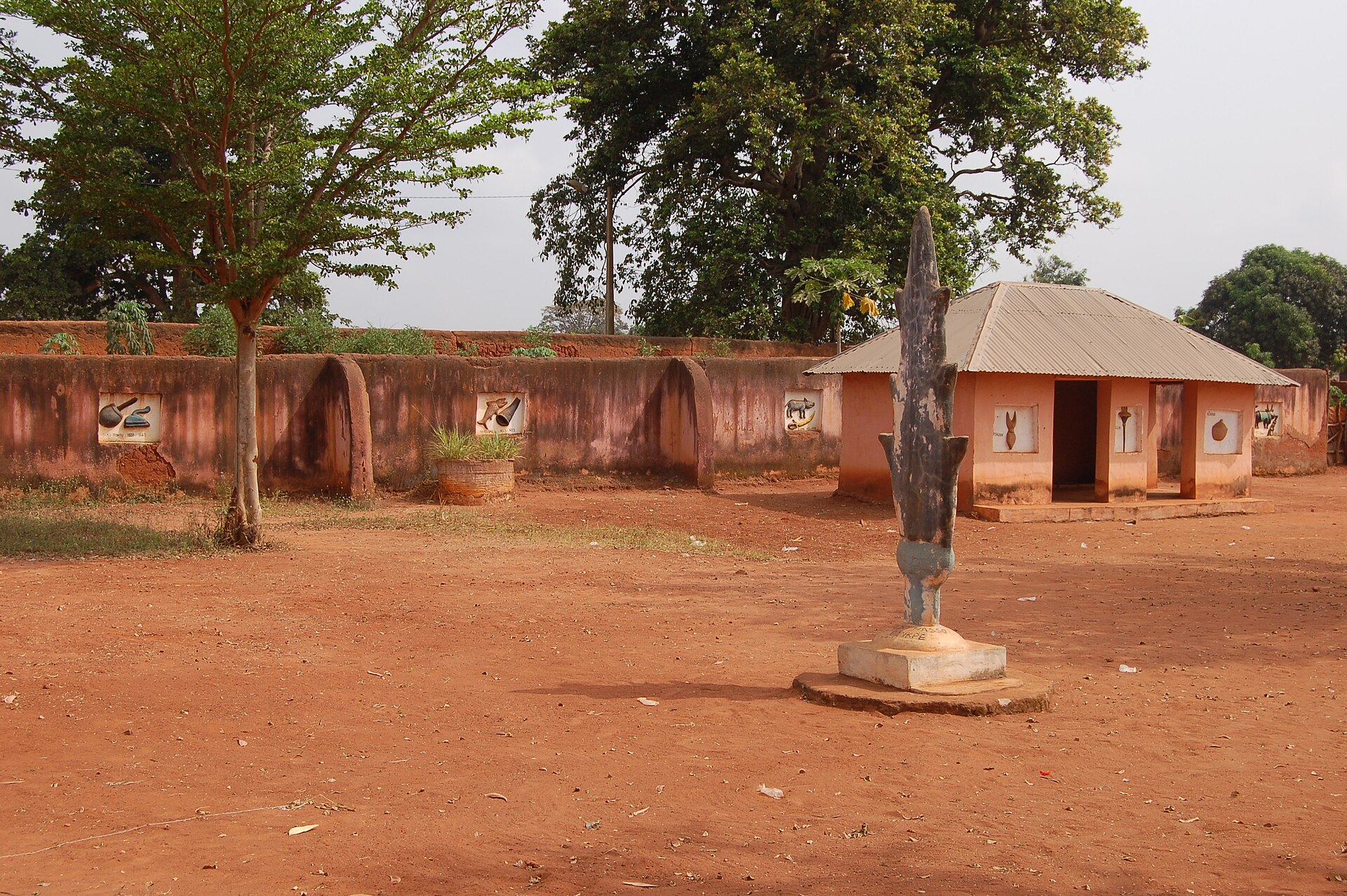 Palais royaux d'Abomey