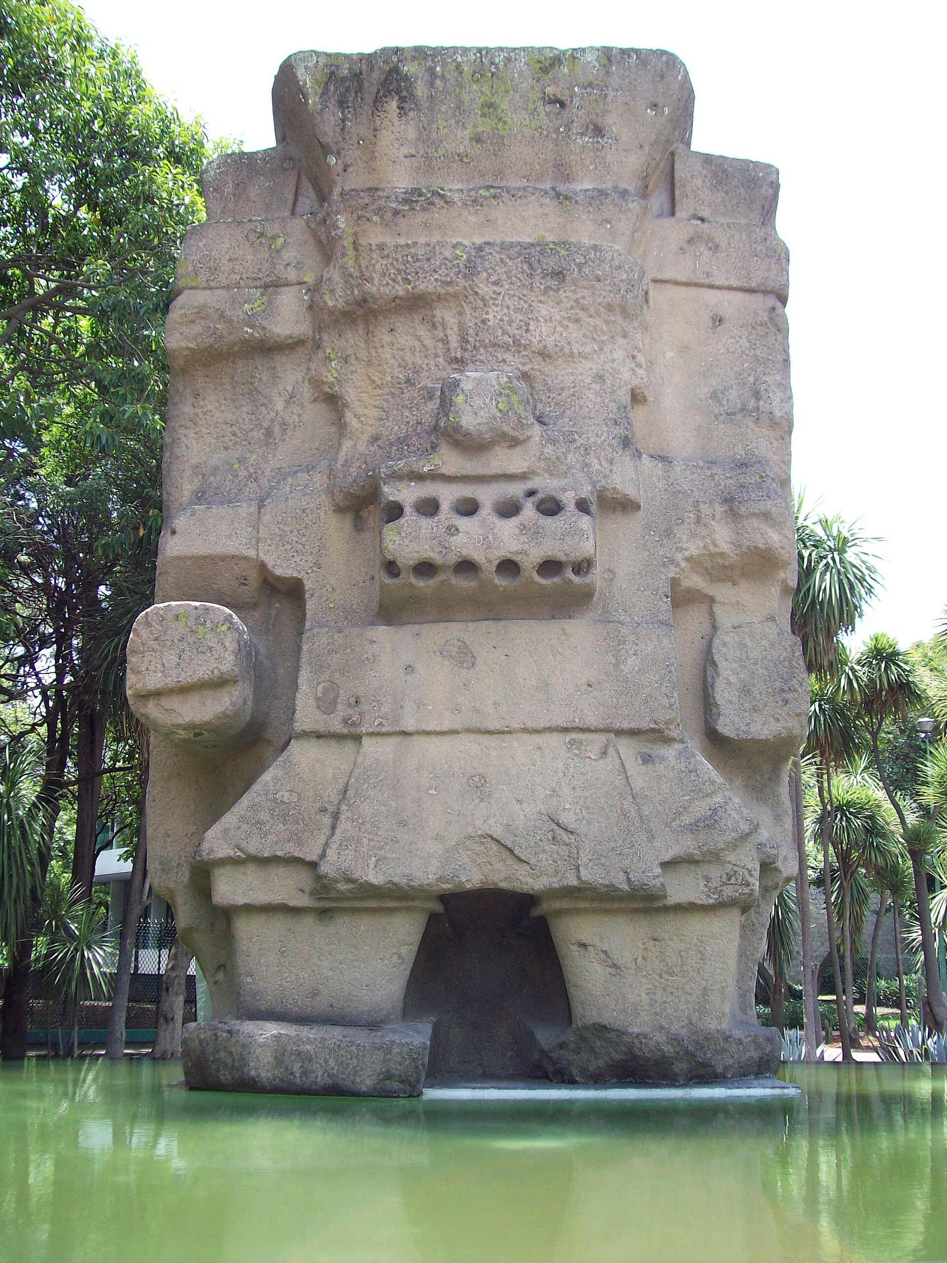Monolito de Tláloc