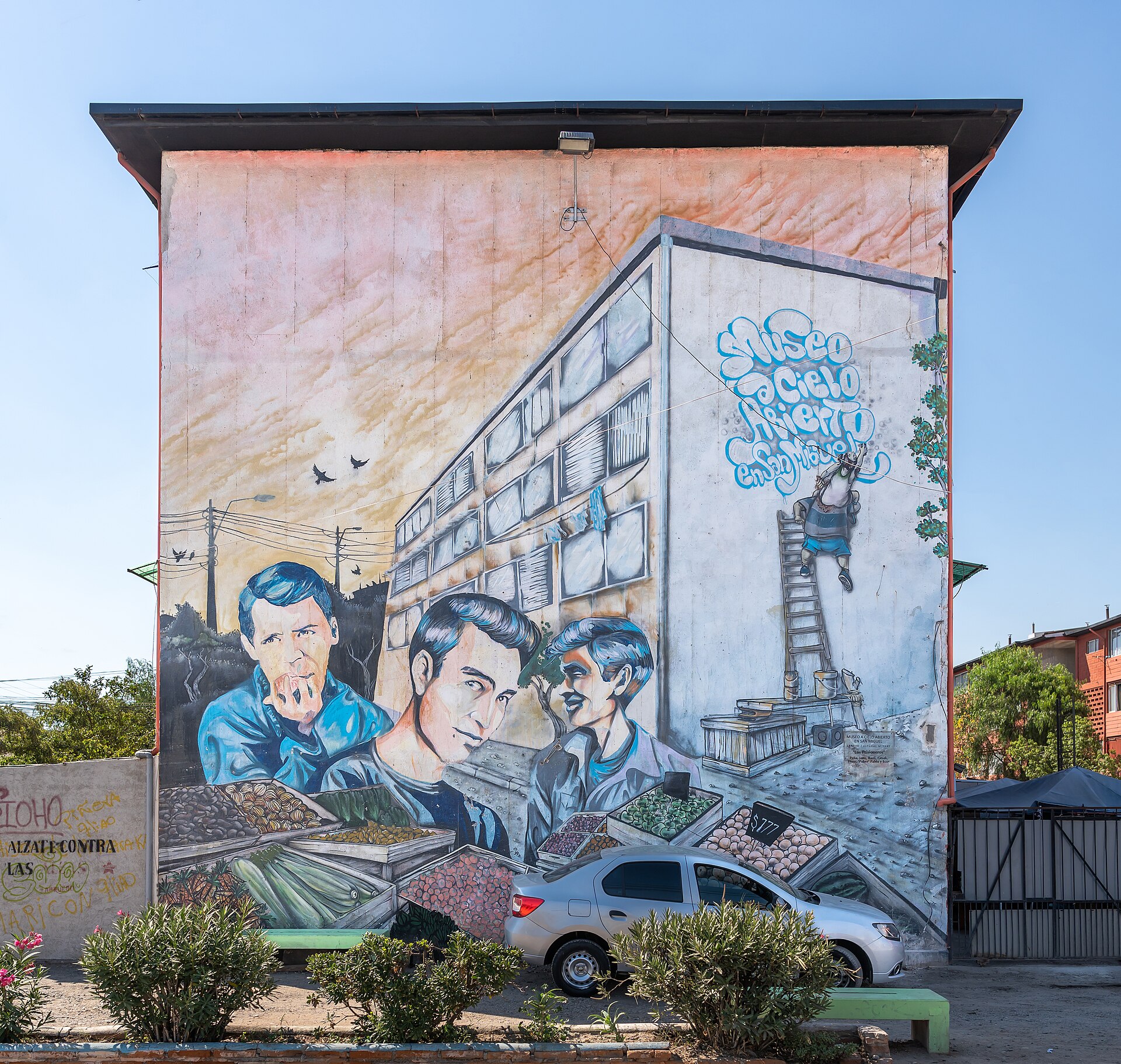 Museo a Cielo Abierto en San Miguel