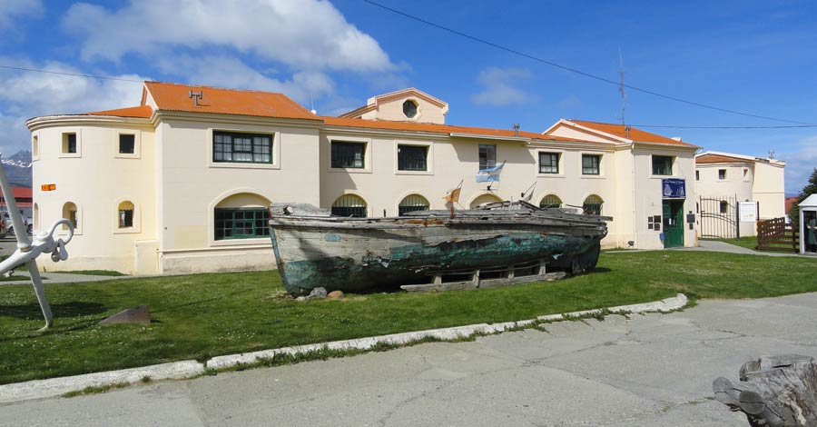 Maritime Museum at the Presidio of Ushuaia