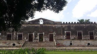 Casa comisarial de Yaxcopoil