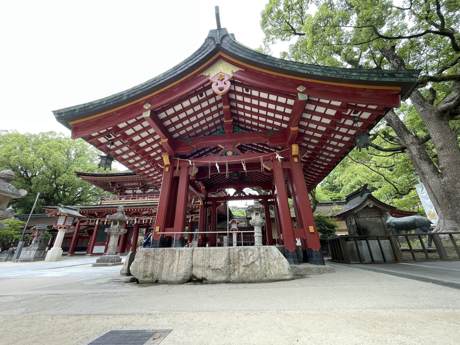 Dazaifu Tenmangu Shrine — Oficiais