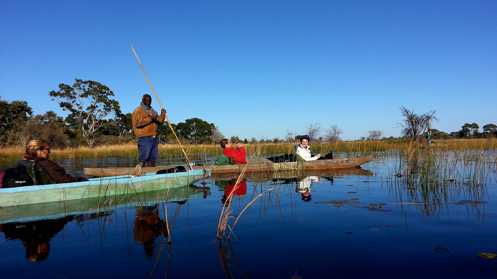 Delta do Okavango — Oficiais