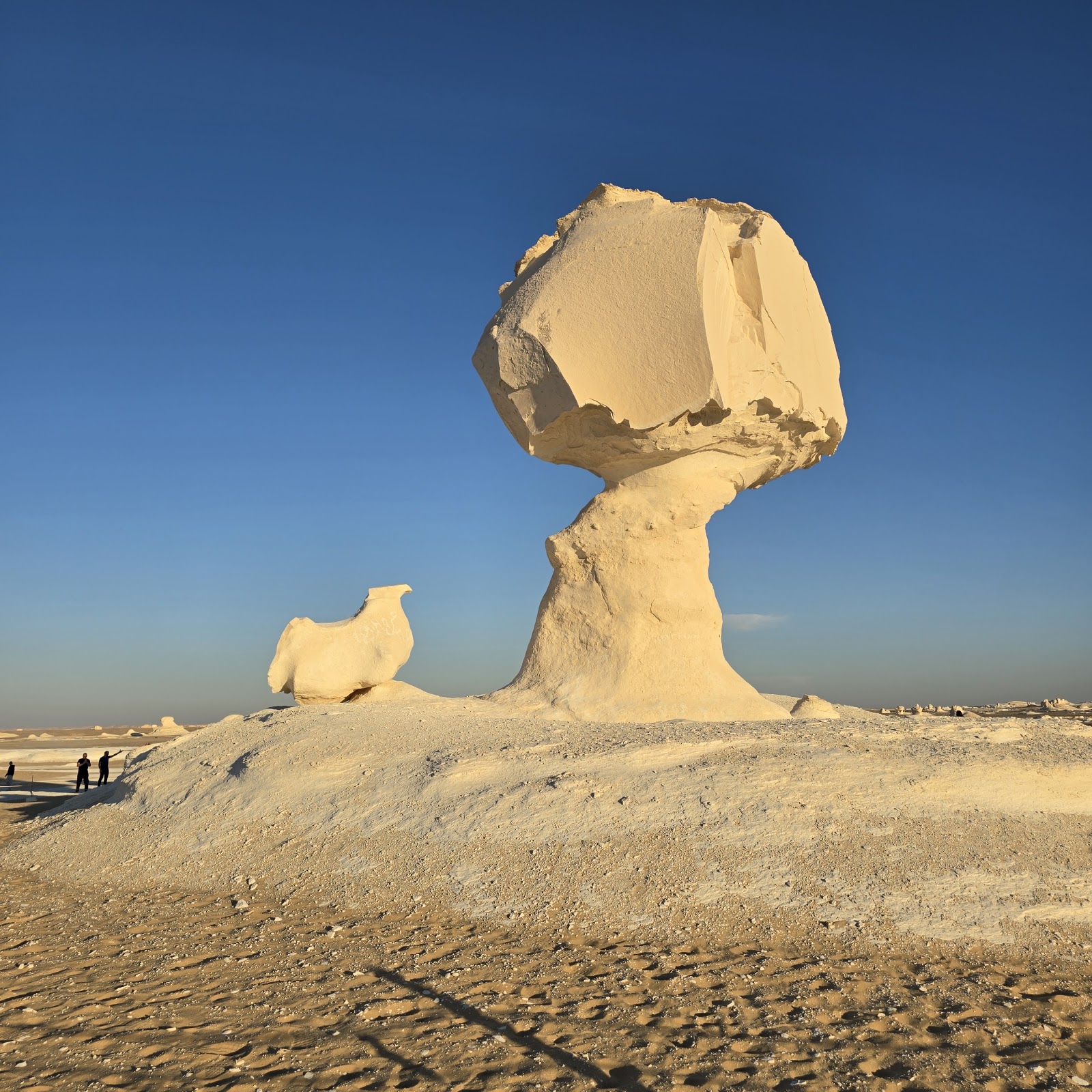 Deserto Branco, Parque Nacional