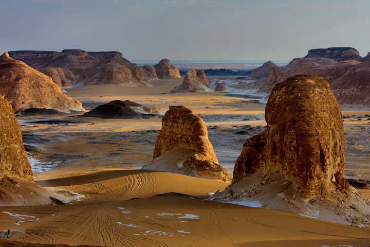 Deserto Branco, Parque Nacional — Oficiais