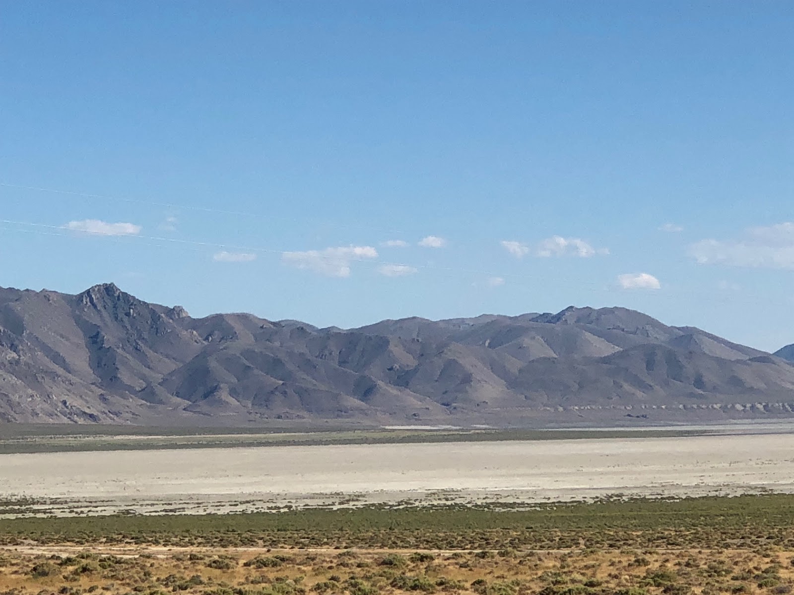 Deserto de Black Rock