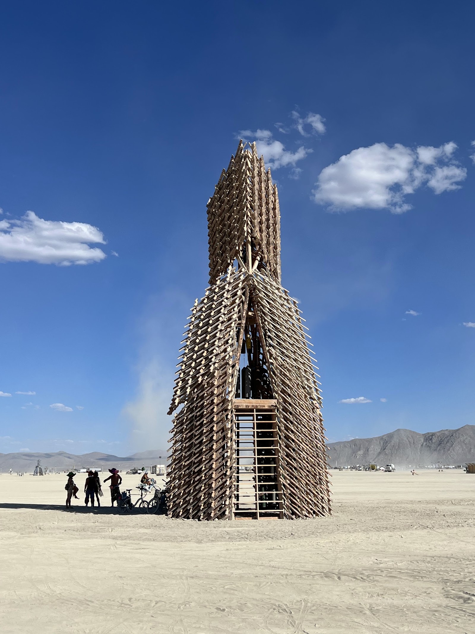 Deserto de Black Rock — Oficiais