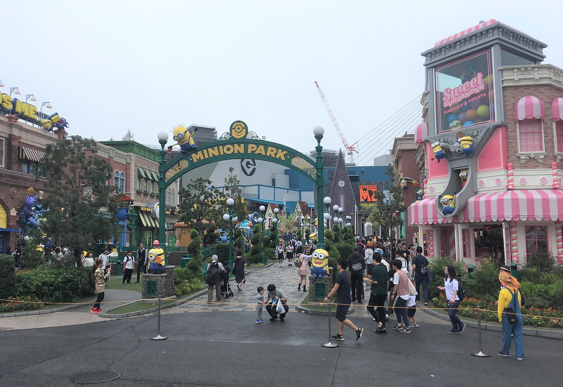 Despicable Me: Minion Mayhem