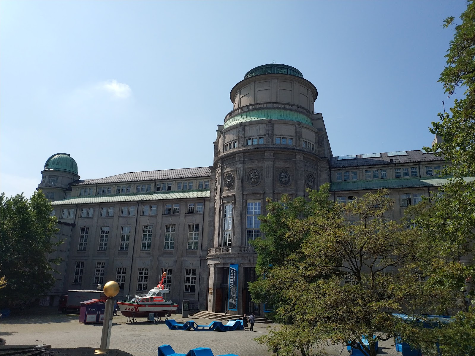 Deutsches Museum — Oficiais